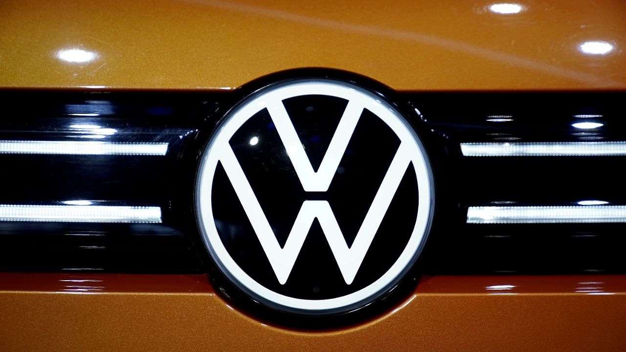 Volkswagen logo. Credit: Reuters File Photo