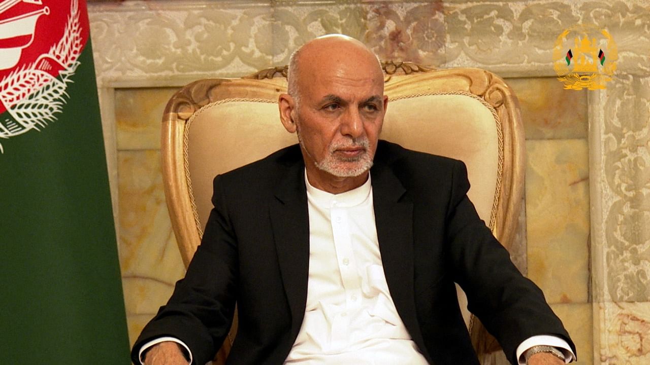 Former Afghan president Ashraf Ghani. Credit: Reuters Photo