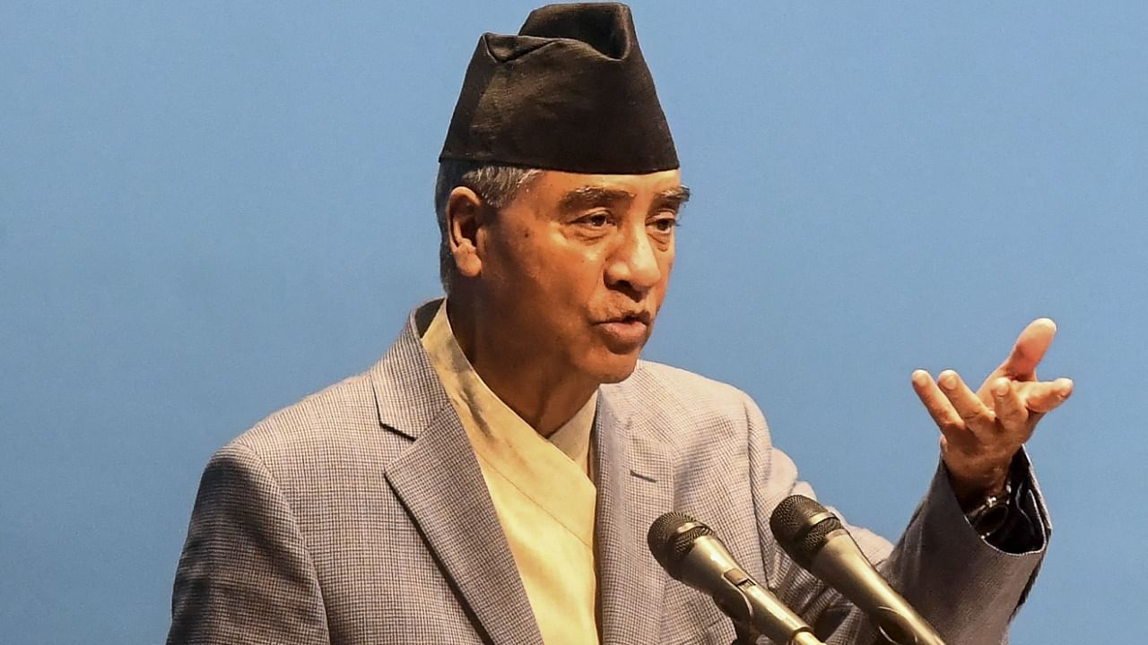 The ordinance introduced by the Sher Bahadur Deuba government has led to splits in at least two parties. Credit: AFP File Photo