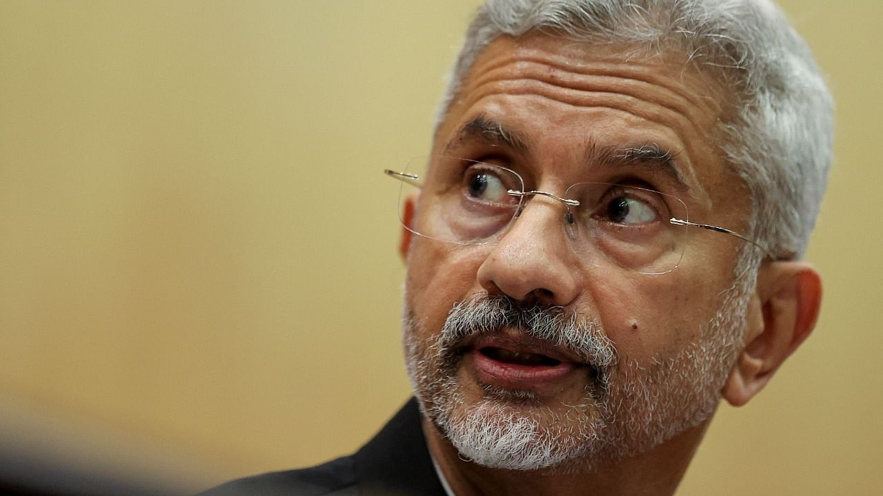 External Affairs Minister S Jaishankar. Credit: AFP File Photo