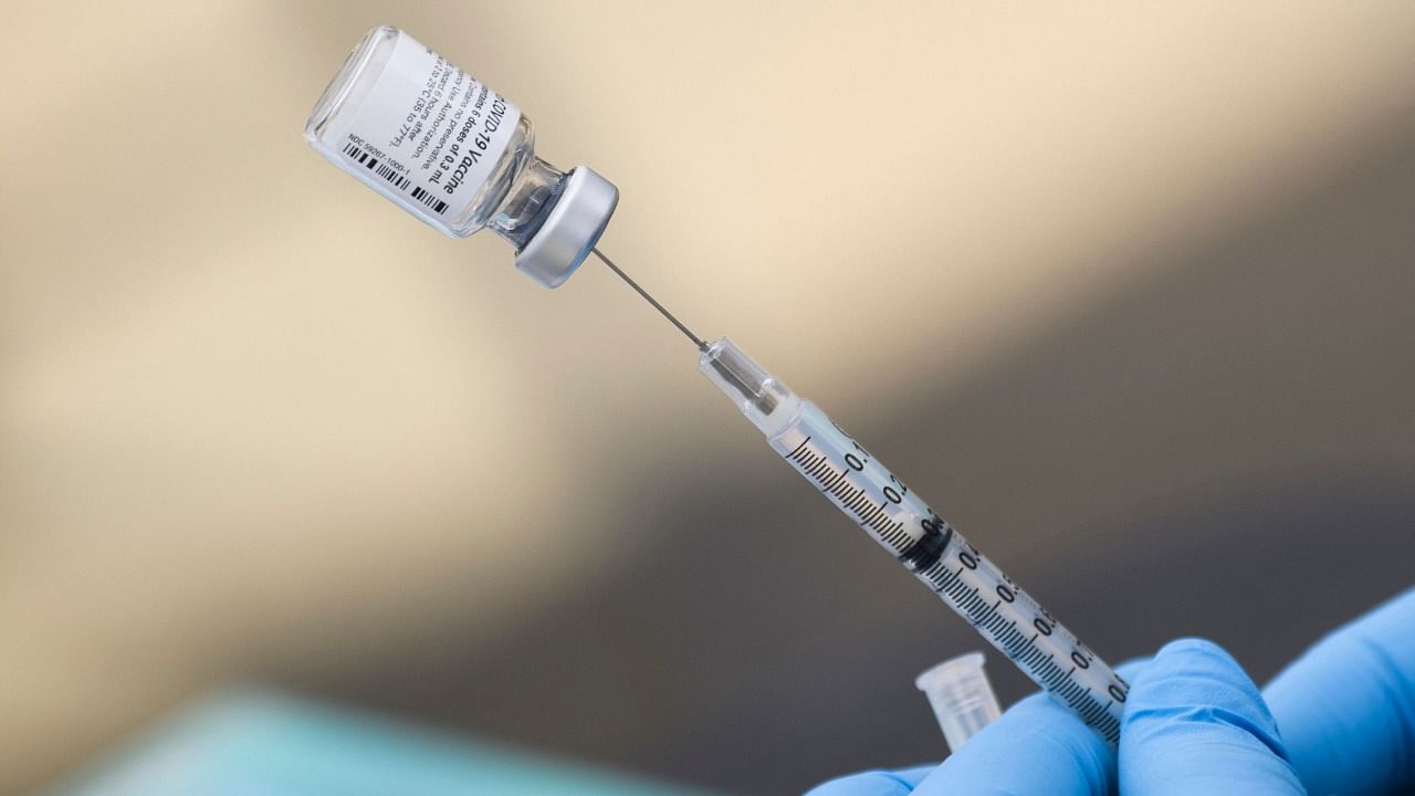 Only about 23% of its 5 million people have been fully vaccinated so far. Credit: AFP Photo