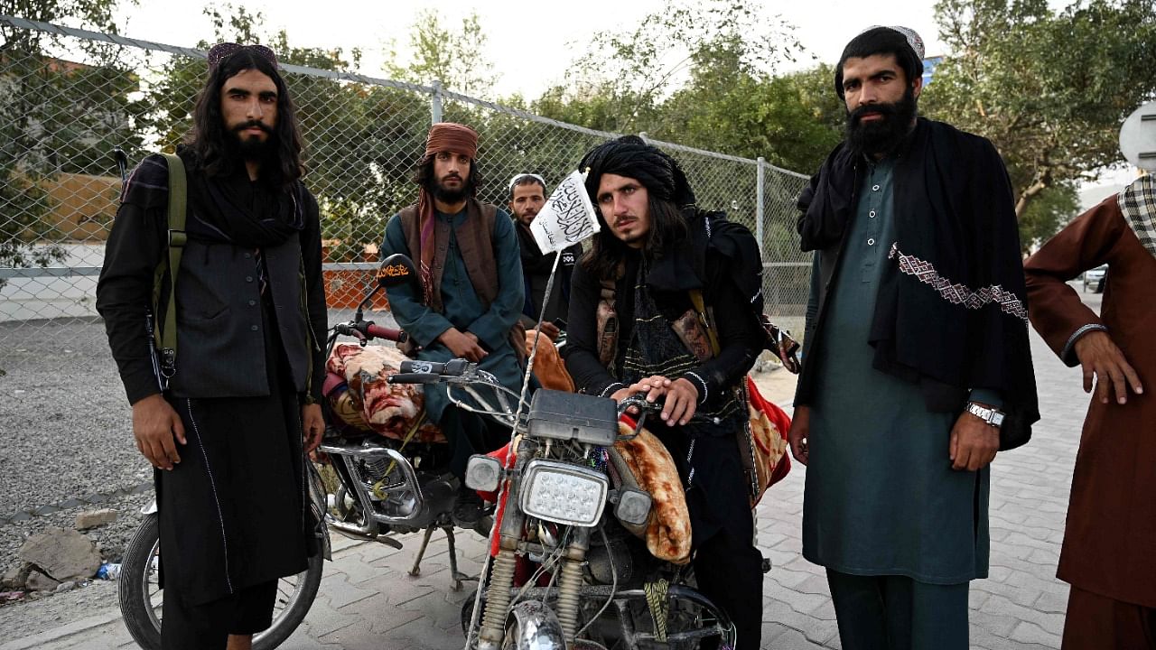 The US State Department does not list the Afghan Taliban as a Foreign Terrorist Organization like it does the Pakistani Taliban. Credit: AFP Photo