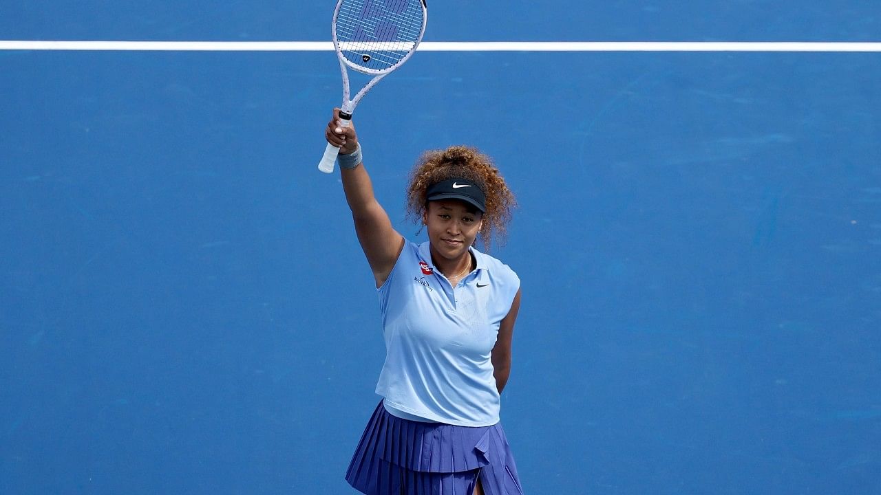 Naomi Osaka. Credit: AFP Photo