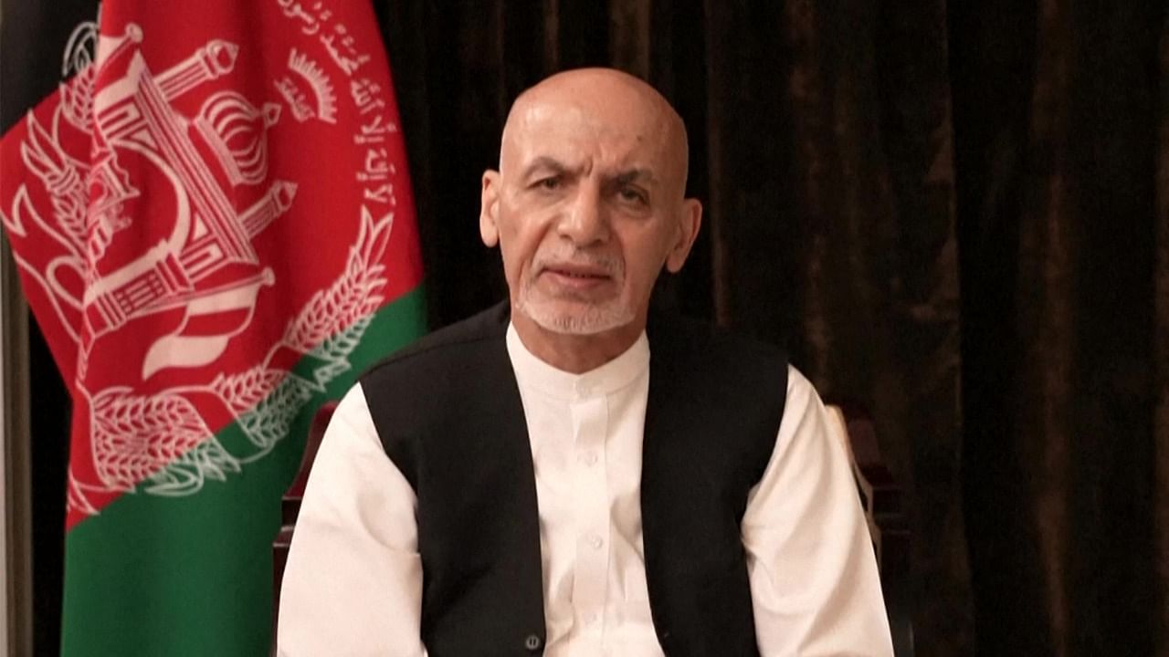 Afghan President Ashraf Ghani. Credit: AFP Photo