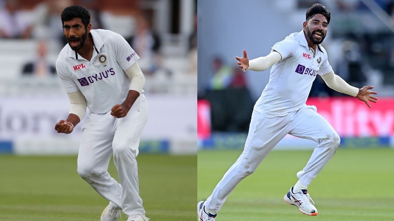 If Jasprit Bumrah has lived up to high expectations since his debut in 2018, Mohammed Siraj has been a revelation in red-ball cricket since his debut in Australia late last year. Credit: Reuters, AFP Photos