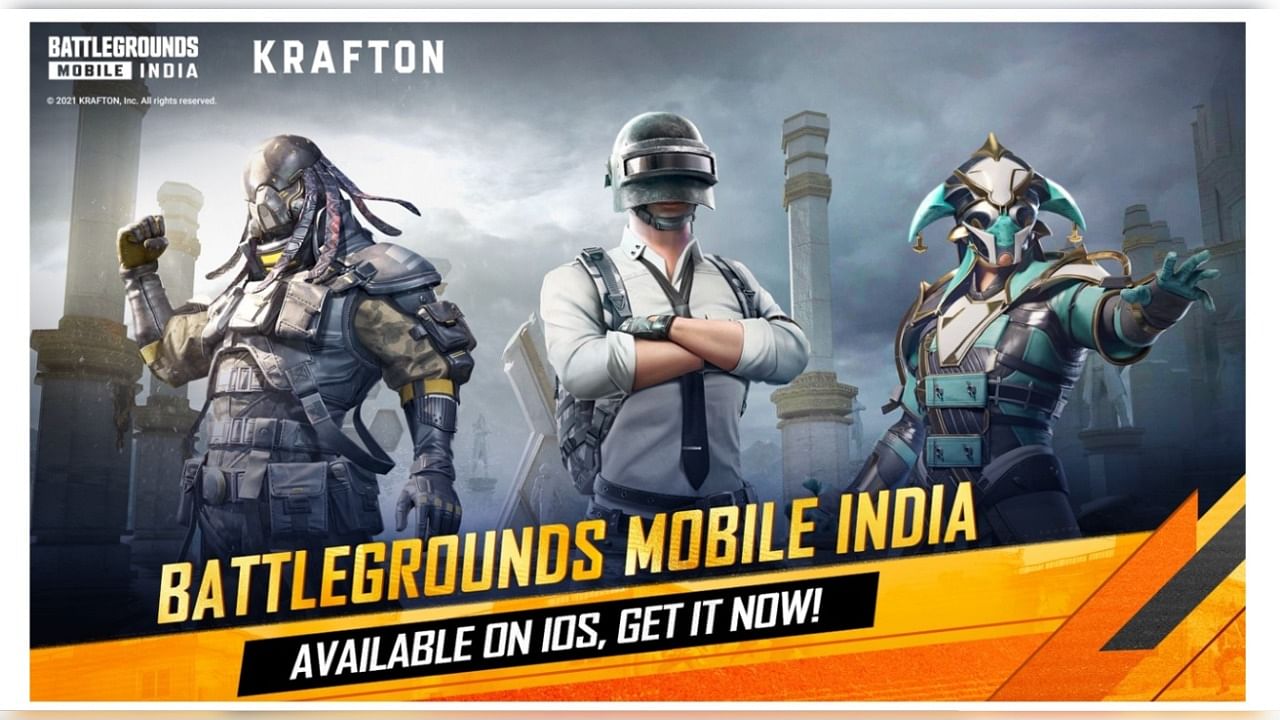 Battlegrounds Mobile India finally available on Apple App Store. Credit: Krafton