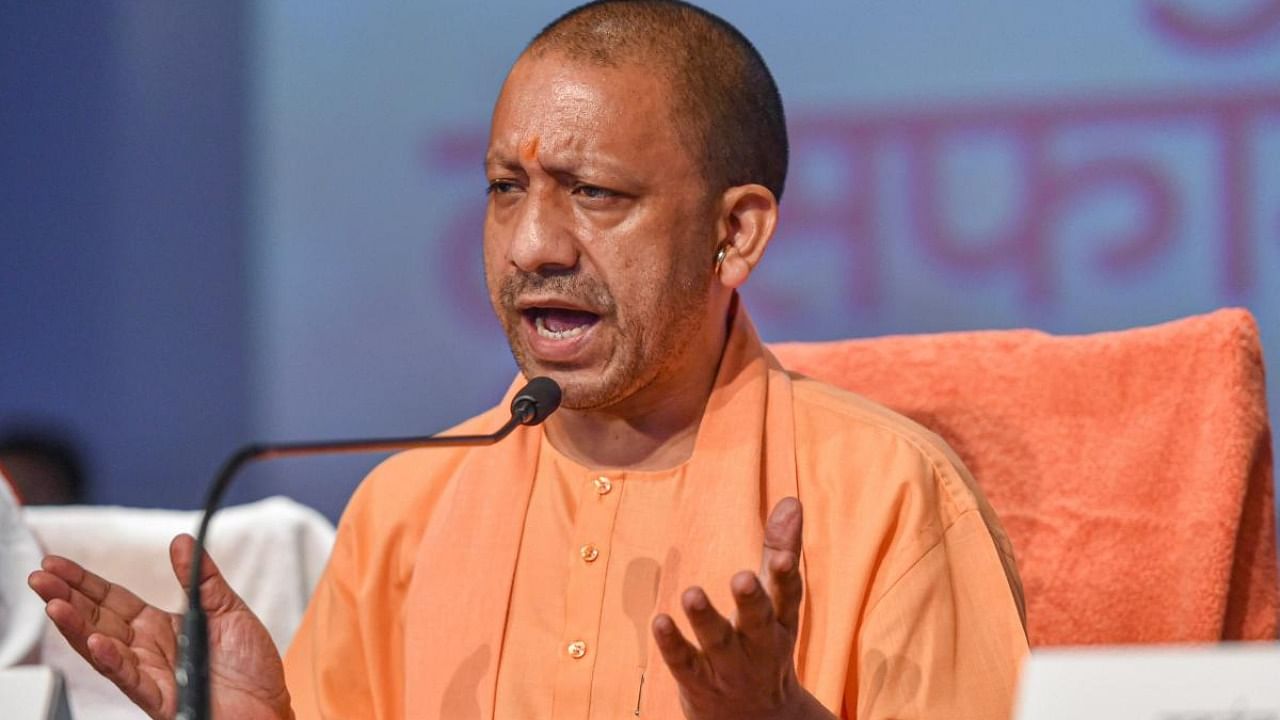 Uttar Pradesh Chief Minister Yogi Adityanath. Credit: PTI Photo