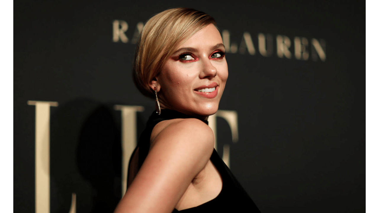 Hollywood star Scarlett Johansson. Credit: Reuters/Mario Anzuoni