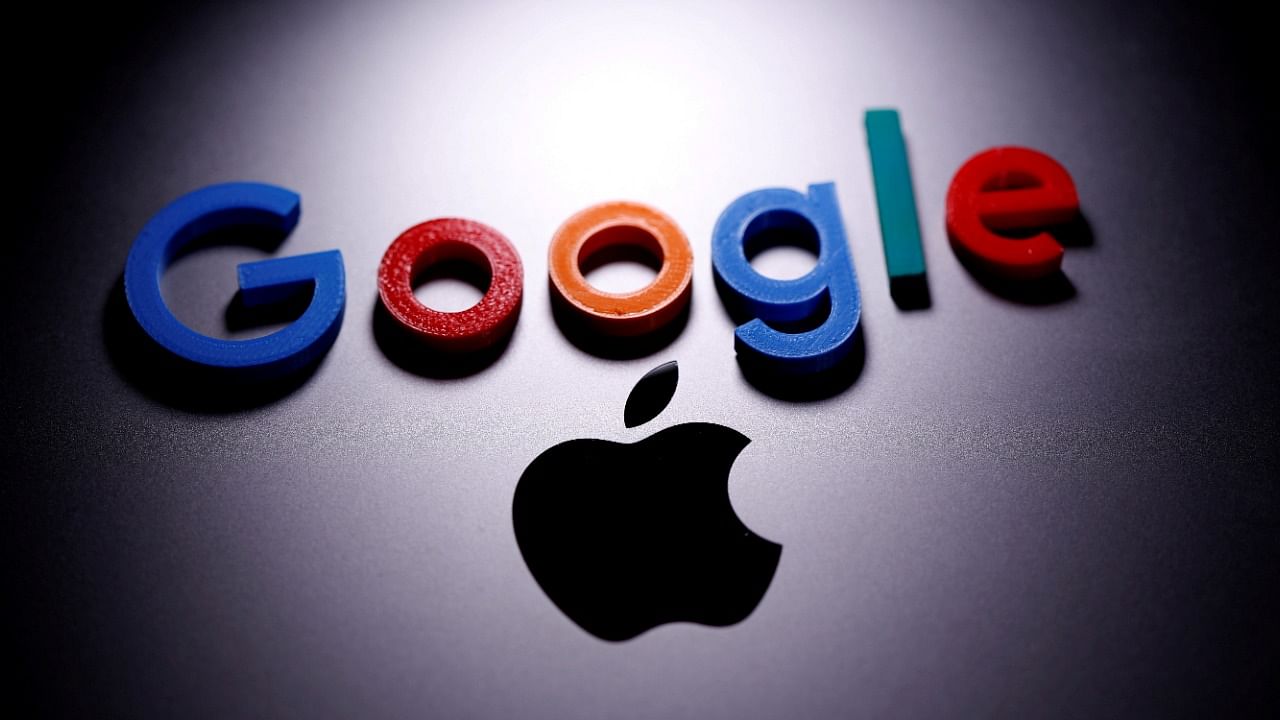 Though Apple doesn’t offer a Google-like search engine, it has gradually built up its search functionality. Credit: Reuters File Photo