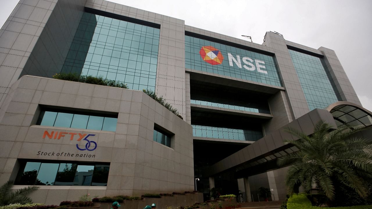 The broader NSE Nifty declined 118.35 points or 0.71 per cent to 16,450.50. Credit: Reuters Photo