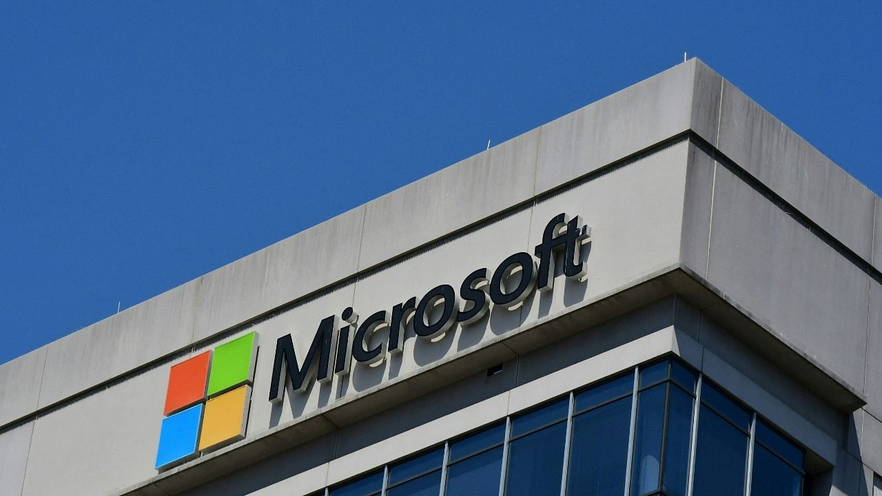 Microsoft was reportedly in advanced talks to invest in Oyo at a $9 billion valuation. Credit: AFP Photo