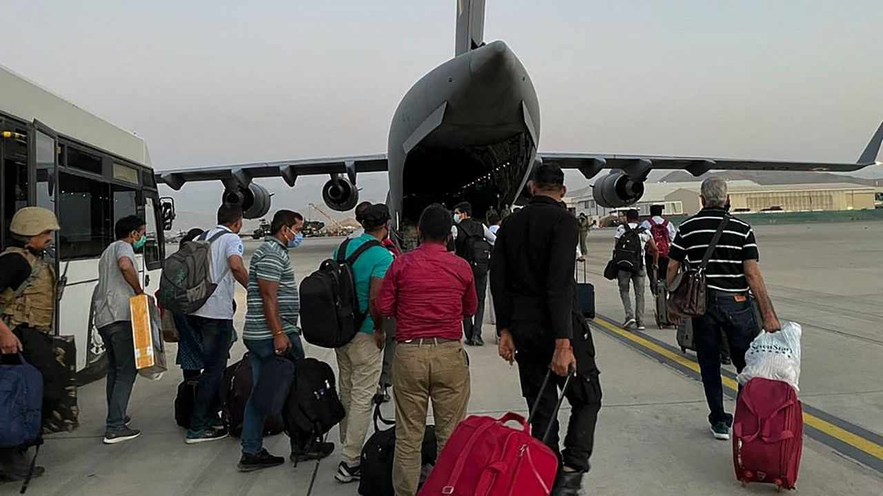 According to a rough estimate, the number of Indians stranded in Afghanistan could be around 400. Credit: AFP Photo