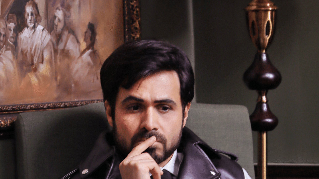 Emraan Hashmi in a still from 'Chehre'. Credit: PR Handout