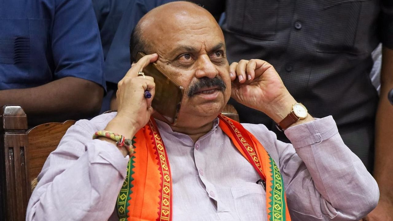 Karnataka Chief Minister Basavaraj Bommai. Credit: PTI File Photo