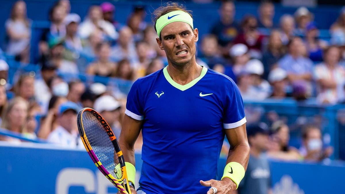 Rafael Nadal. Credit:Scott Taetsch/USA TODAY Sports