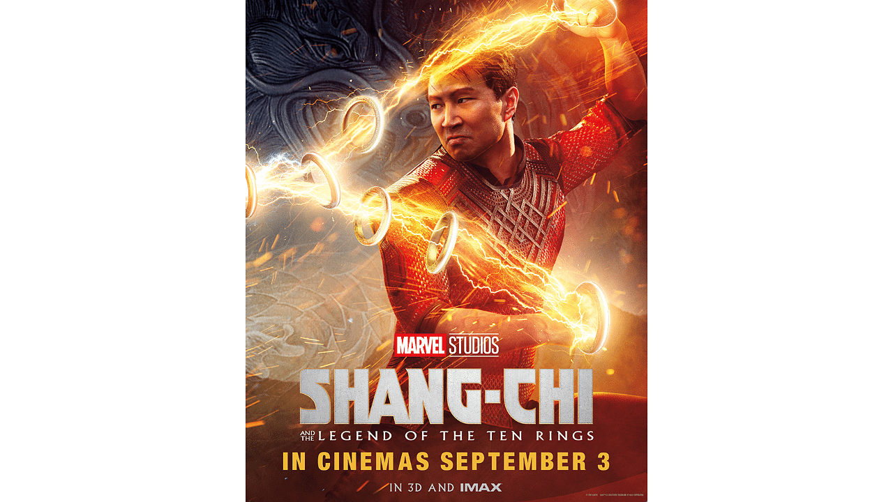 The first look poster for 'Shang Chi'. Credit: PR Handout