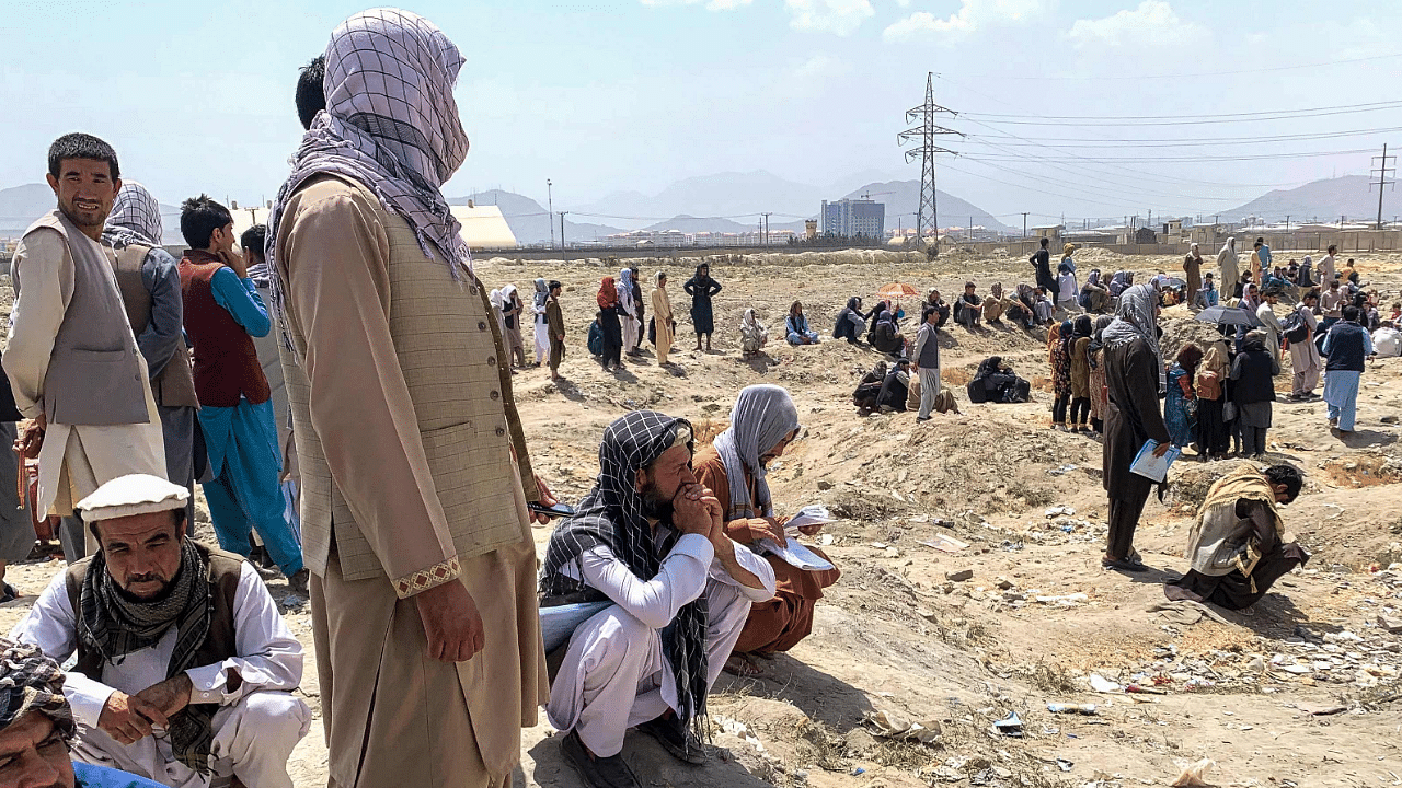 It has been just a week since the Taliban completed a lighting fast takeover of the country, finally walking into Kabul last Sunday without firing a shot. Credit: AFP Photo