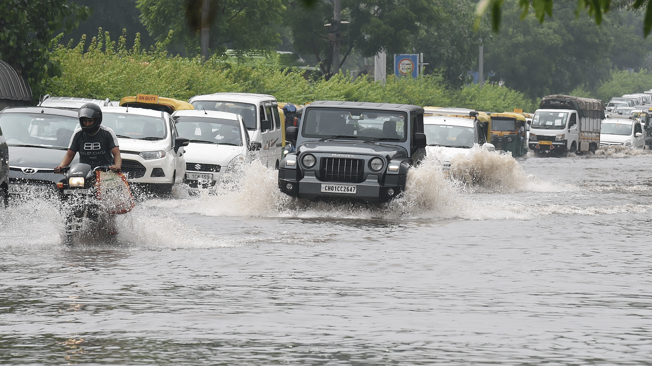 The all-time highest rainfall was 184 mm on August 2, 1961. Credit: PTI Photo