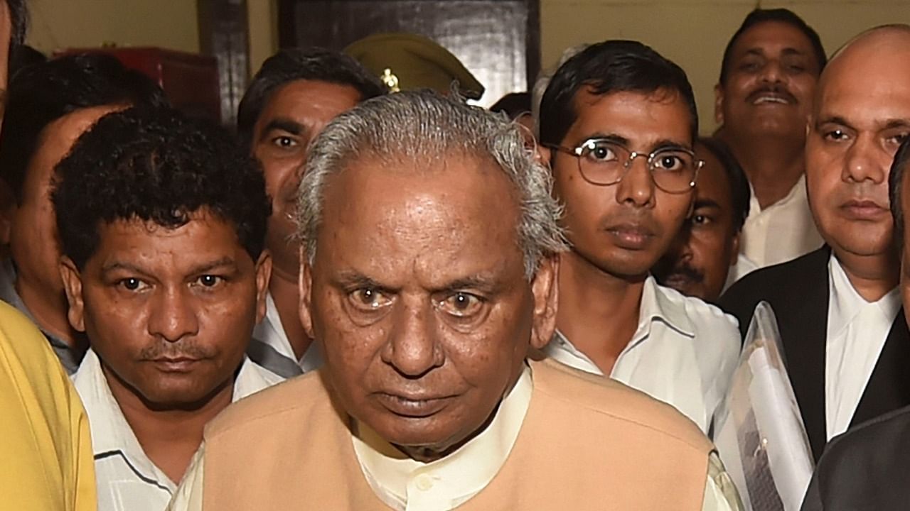 Kalyan Singh. Credit: PTI file photo