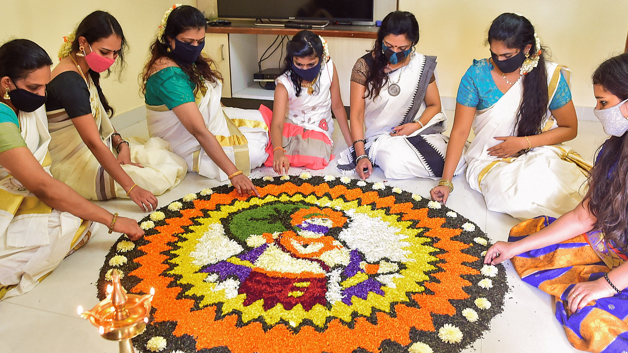 Onam was affected since 2018 when the state witnessed the flood of the century in August that year. Credit: PTI Photo