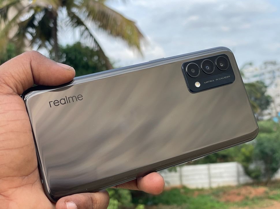 Realme GT Master Edition. Credit: DH Photo/KVN Rohit