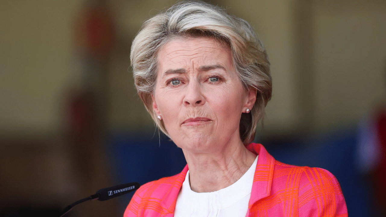President of the European Commission Ursula Von der Leyen. Credit: Reuters Photo