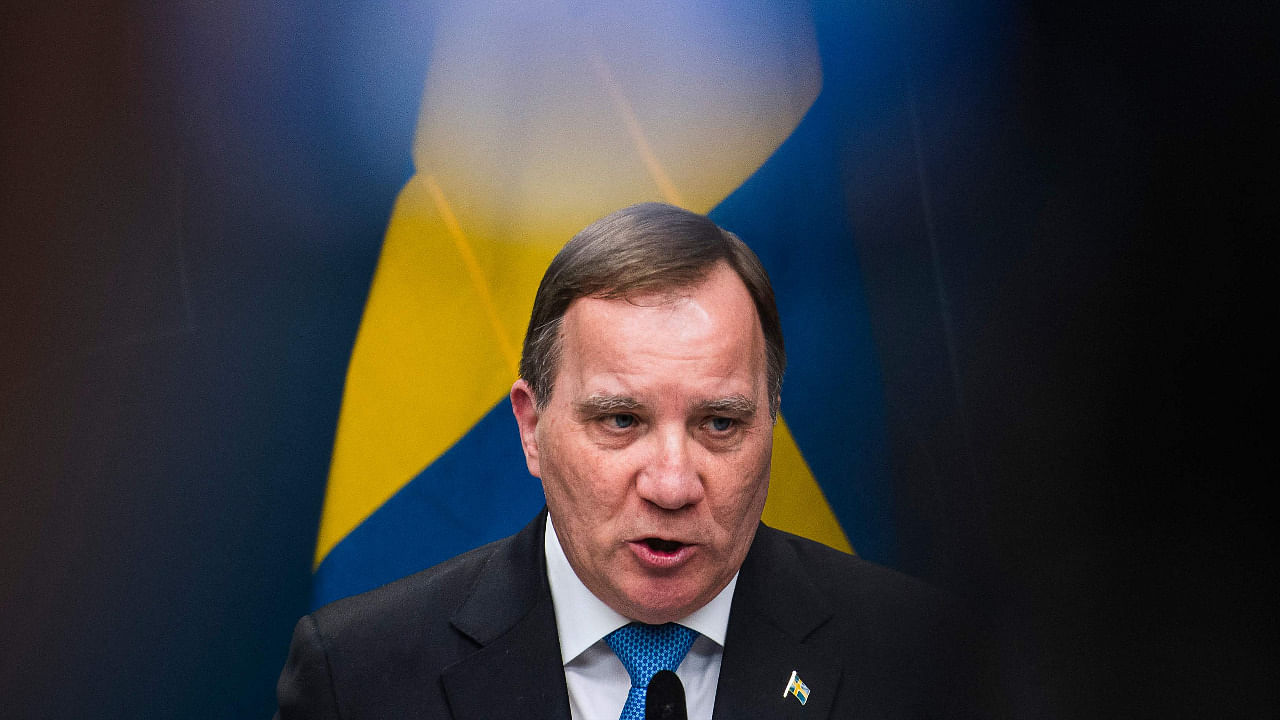 Swedish Prime Minister Stefan Lofven. Credit: AFP File Photo