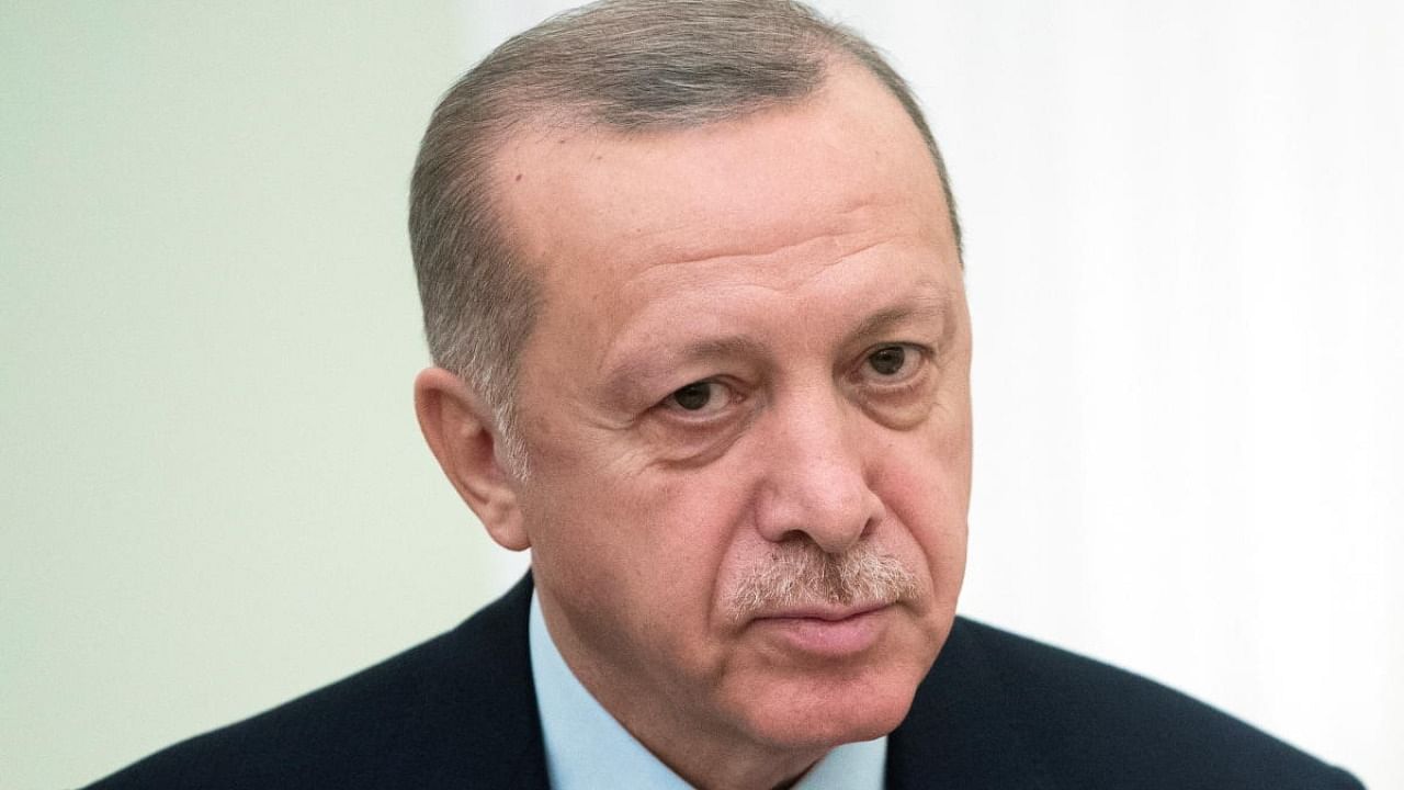Turkish President Erdogan. Credit: Reuters Photo