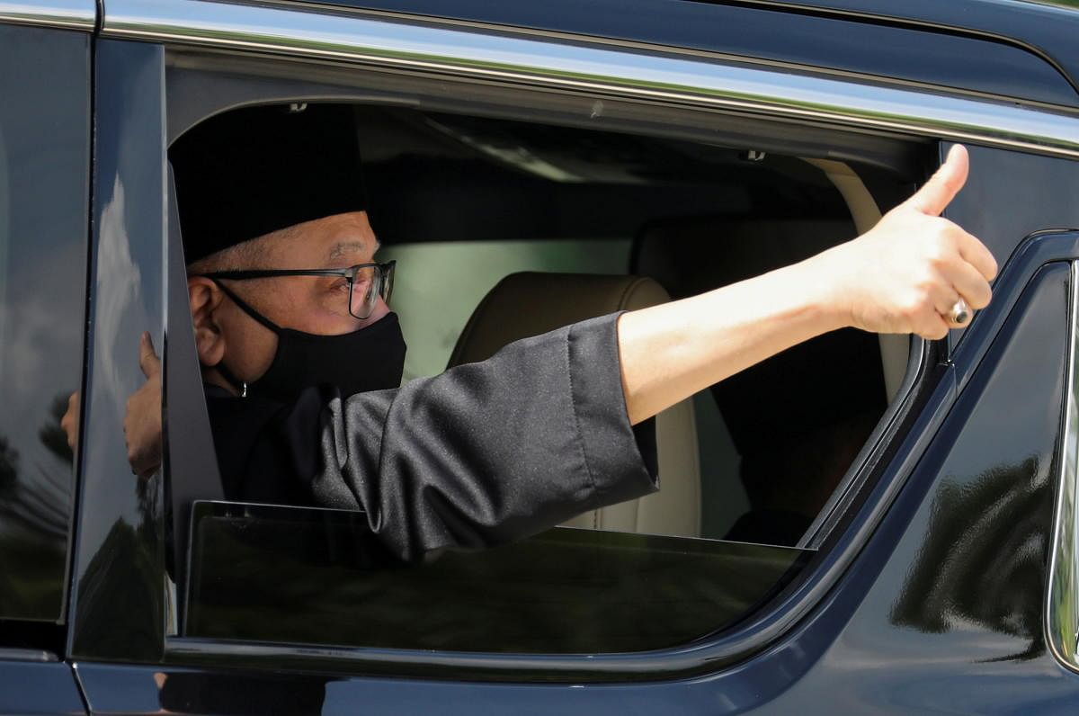 New Malaysian Prime Minister Ismail Sabri Yaakob. Credit: Reuters Photo