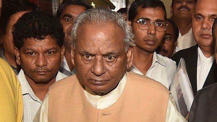 Former Uttar Pradesh CM Kalyan Singh. Credit: PTI File Photo