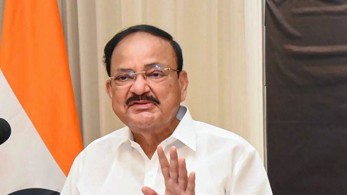 Vice President M Venkaiah Naidu. Credit: PTI File Photo