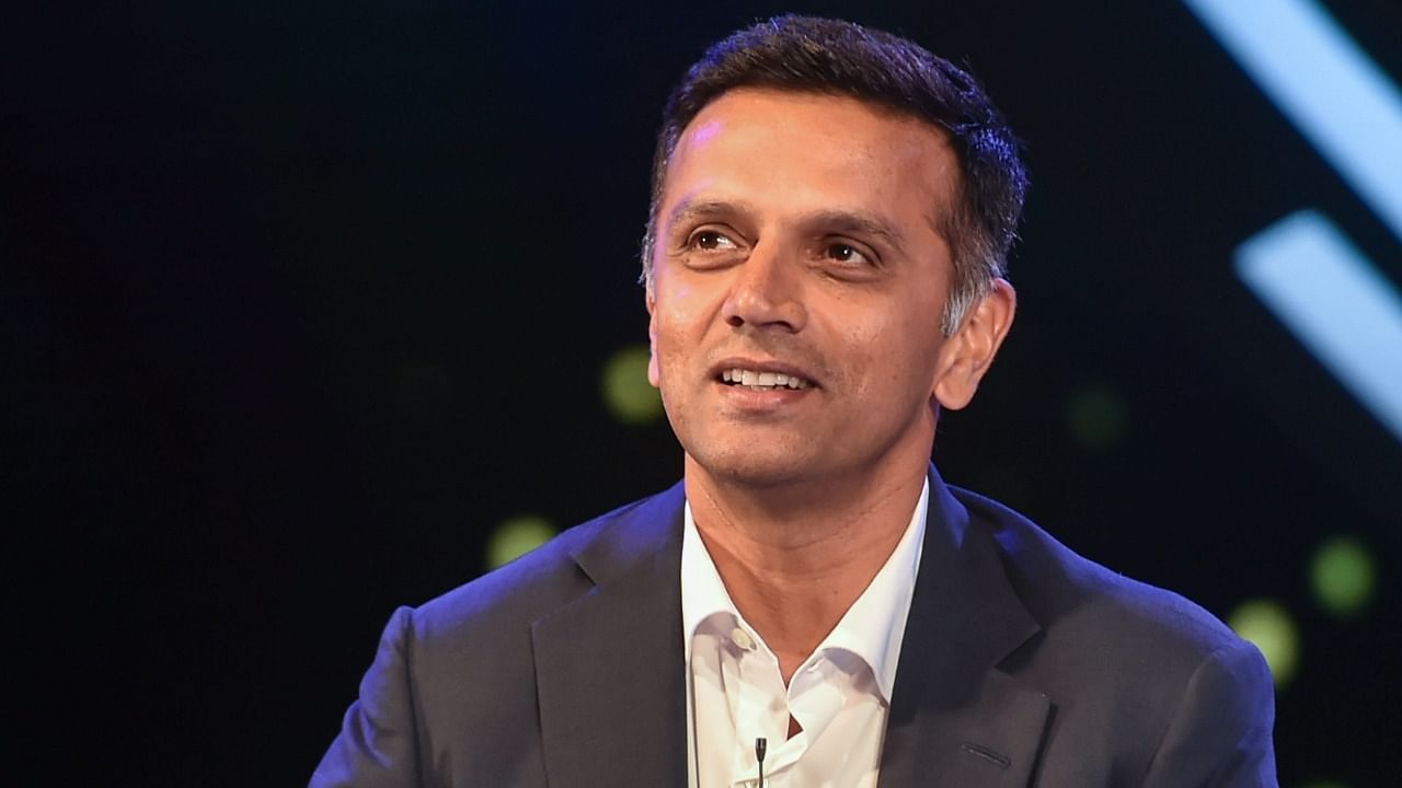 Former Indian cricketer Rahul Dravid. Credit: PTI File Photo