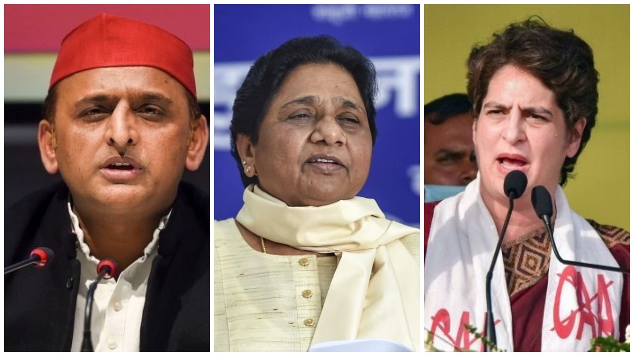 The triple C of Corona, Casteism and Communalism has taken a centre stage of political discourse and each party is trying to outdo the other. Credit: PTI Photos