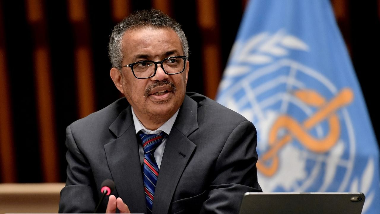 Director-General Tedros Adhanom Ghebreyesus. Credit: Reuters Photo