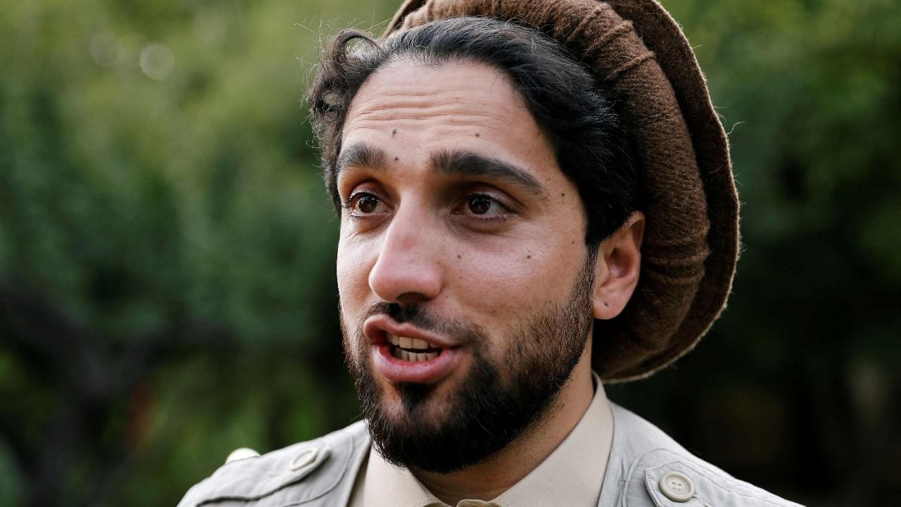 Ahmad Massoud, son of Afghanistan's slain anti-Soviet resistance hero Ahmad Shah Massoud. Credit: Reuters Photo
