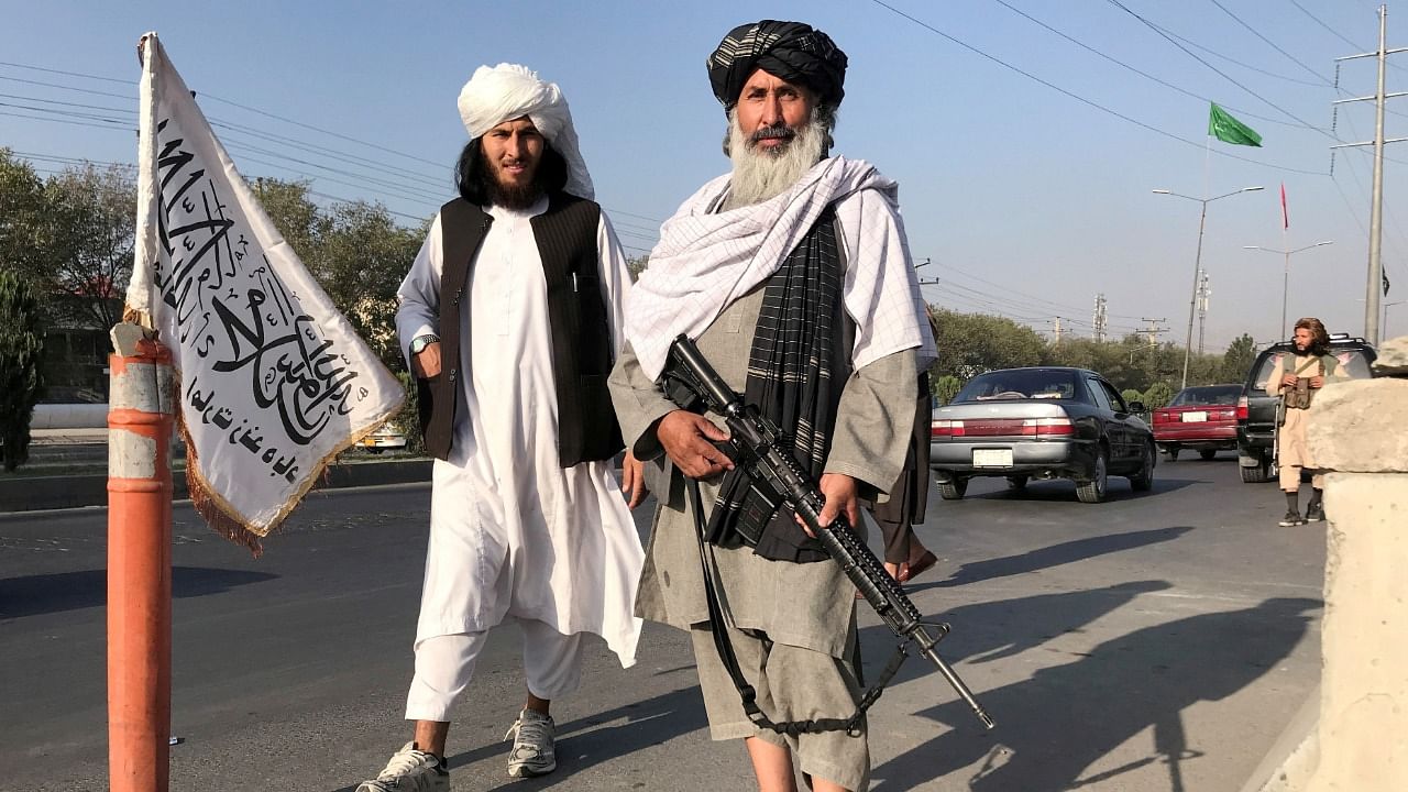 Taliban fighters. Credit: Reuters Photo