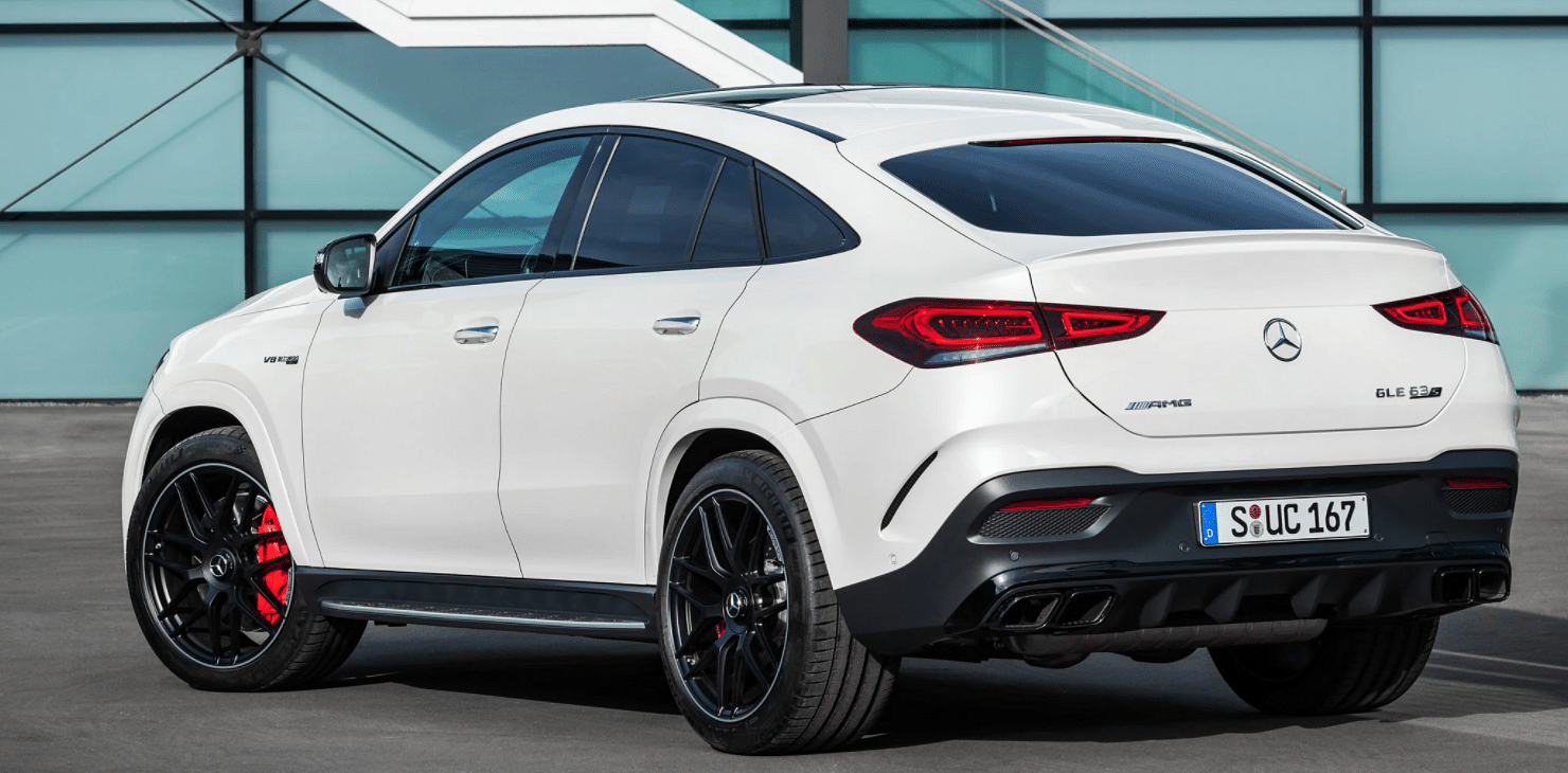 Mercedes Benz AMG GLE 63 S 4MATIC+ Coupe. Credit: www.mercedes-benz.com