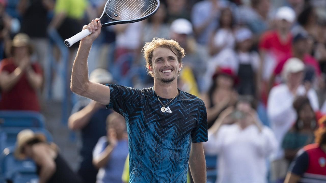 Alexander Zverev. Credit: USA Today Sports Photo