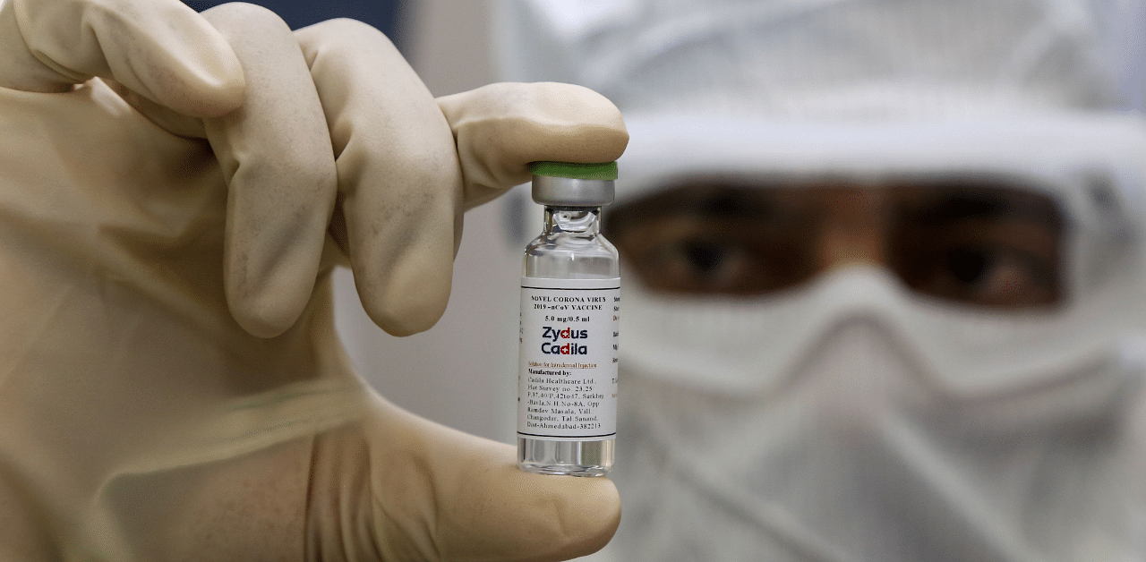 The supply of vaccine will be scaled up to 1 crore per month from October. Credit: AFP Photo