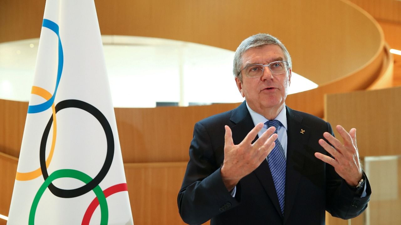 IOC President Thomas Bach. Credit: Reuters Photo