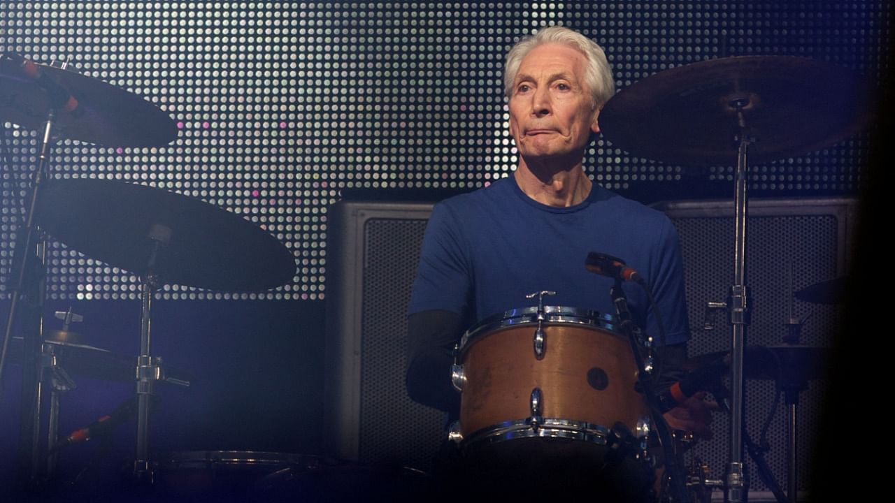 Charlie Watts, drummer with legendary British rock'n'roll band the Rolling Stones, died on August 24, 2021 aged 80, according to a statement from his publicist. Credit: AFP File Photo