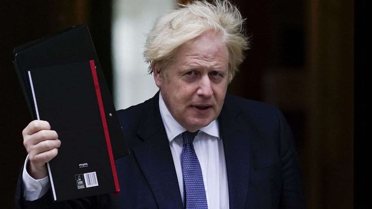 British Prime Minister Boris Johnson. Credit: AP Photo