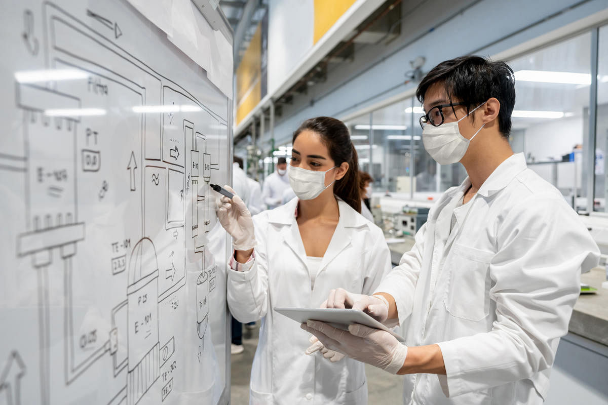 The study of Life Sciences provides career options in diverse fields. Istock image 