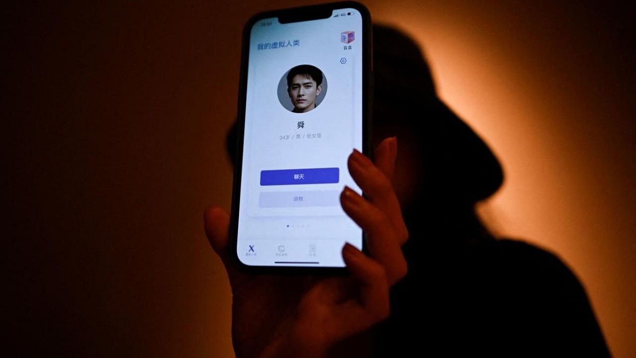 This chatbot created by XiaoIce is a cutting-edge artificial intelligence system designed to let its users create emotional bonds. Credit: AFP Photo