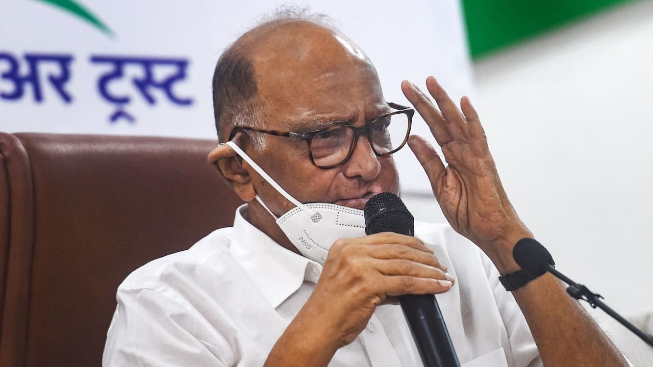 Nationalist Congress Party chief Sharad Pawar. Credit: PTI File Photo