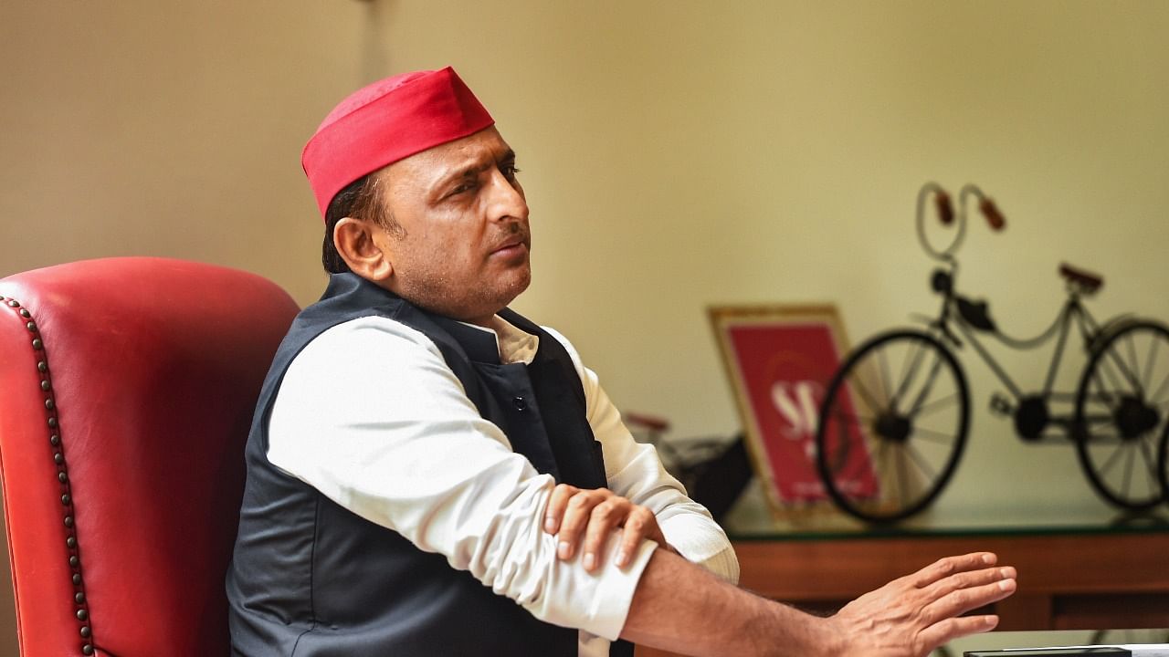 Yadav said BJP does not respect the constitution. Credit: PTI Photo