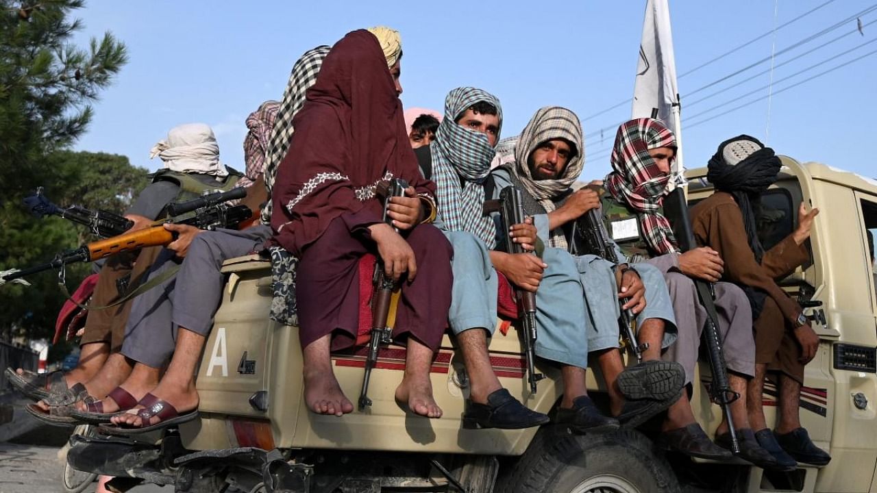 The Taliban have reportedly surrounded Panjshir as the insurgents and the resistance movement continue talks to negotiate a stand-off. Credit: AFP Photo