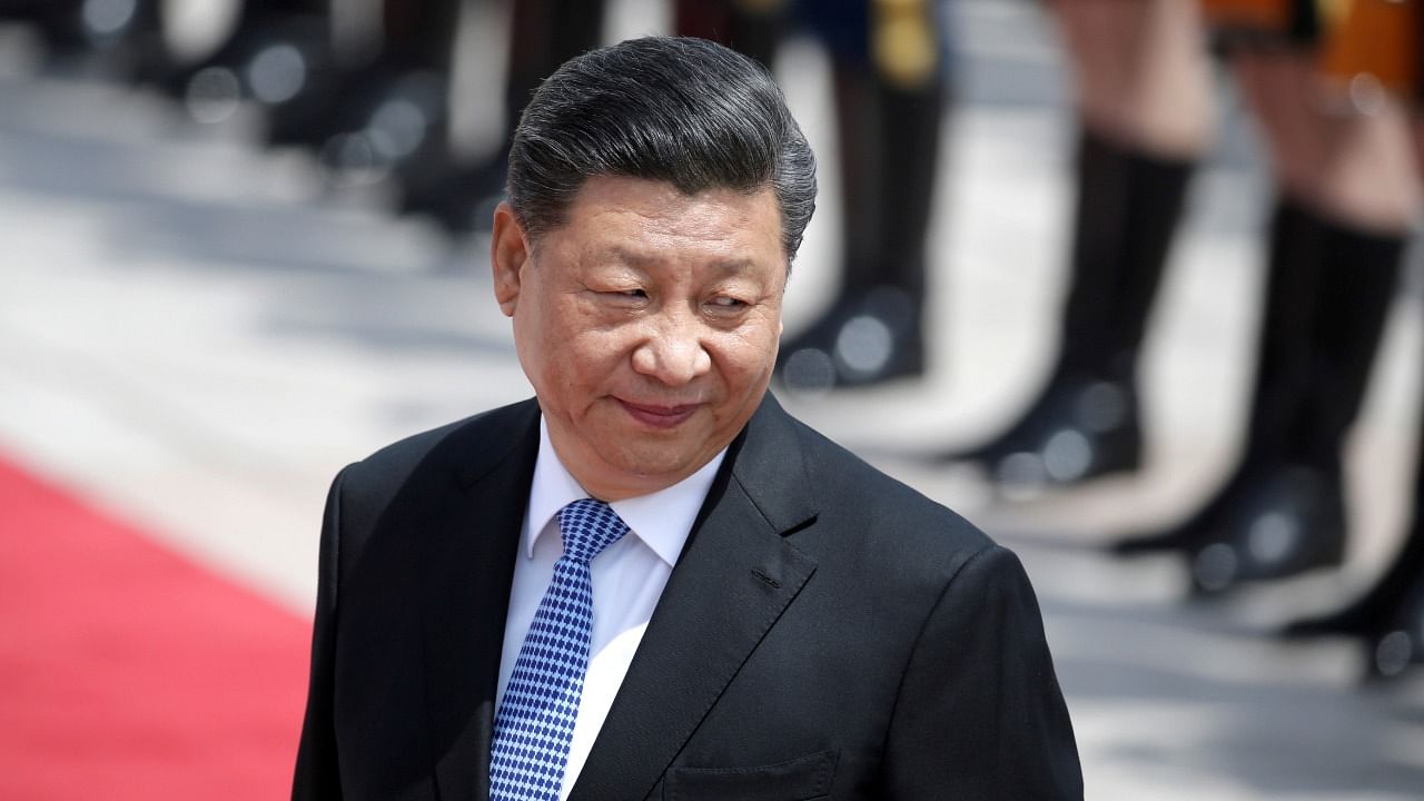 Chinese President Xi Jinping. Credit: Reuters File Photo
