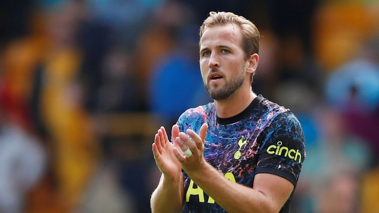 Tottenham Hotspur forward Harry Kane. Credit: Reuters Photo