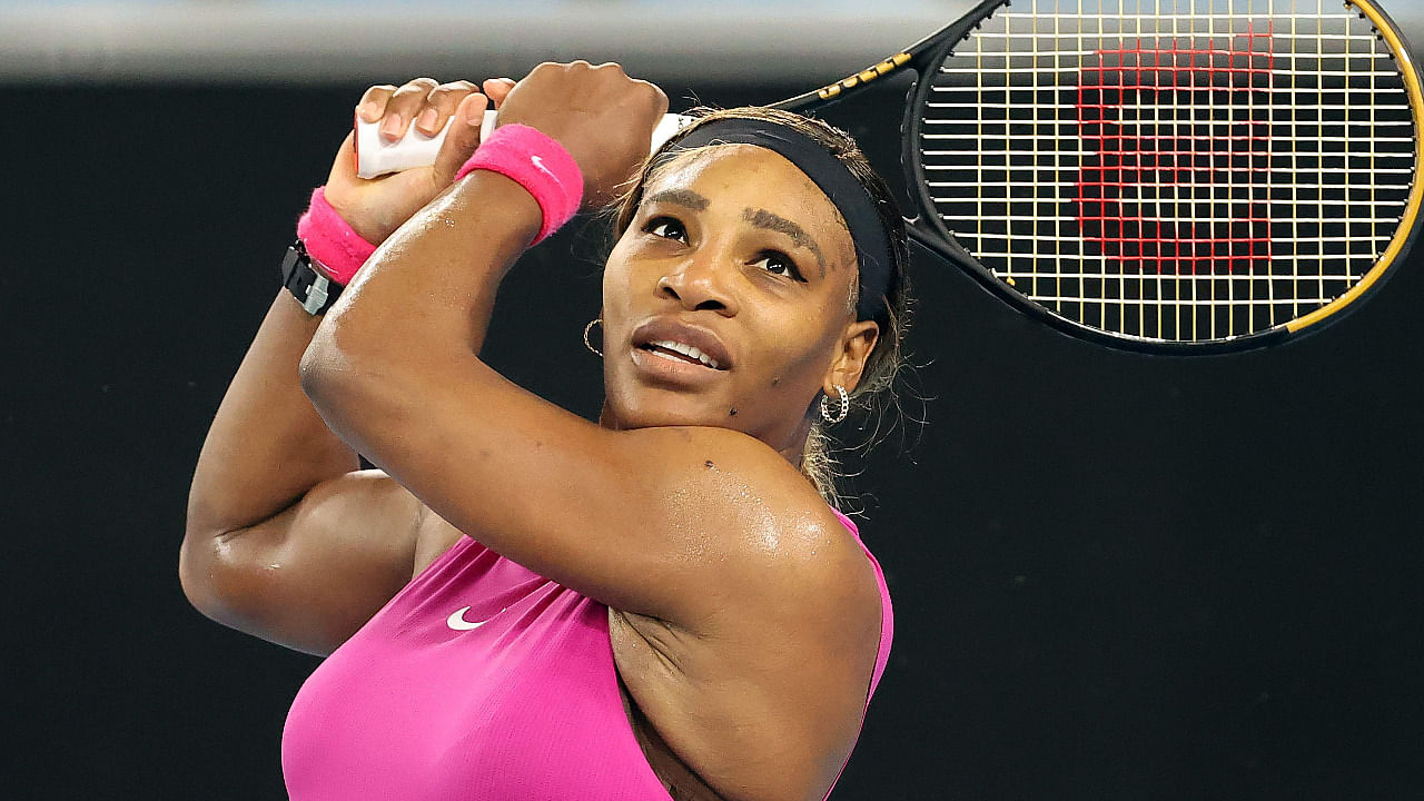 Tennis great Serena Williams. Credit: AFP Photo